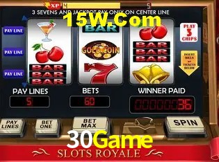 Promoção Relâmpago 30Game